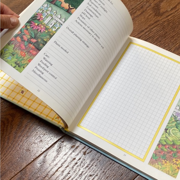 Blank Gardeners Journal - Picture 3 of 5